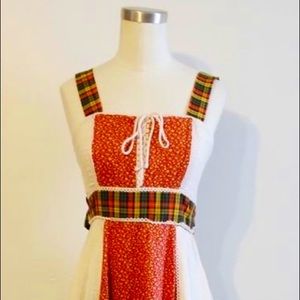 Original Vintage 1970 Gunne Saxe Dress